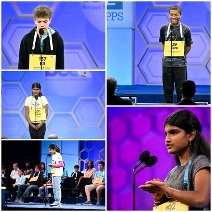 2018 National Spelling Bee — SEE PICS