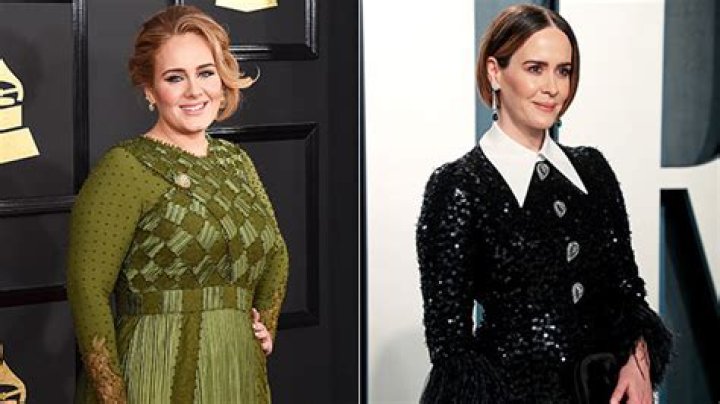 Adele Gets Compared To Sarah Paulson After Major Weight Loss: Pics – Hollywood Life