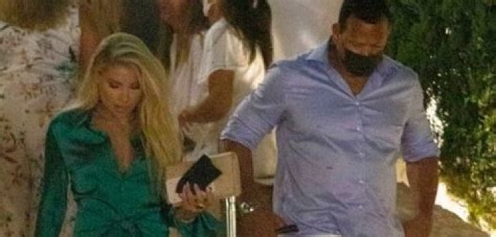 Alex Rodriguez Heads To Dinner With Melanie Collins In Ibiza As Ben & J.Lo Cruise Through Naples