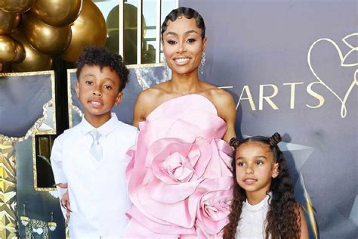 Blac Chyna & Dream Kardashian Rock Matching Princess Jasmine Outfits At Her 3rd Birthday Party