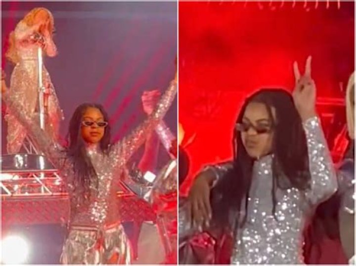 Blue Ivy Carter Dances & Channels Beyonce’s Saucy Dance Moves: Watch – Hollywood Life