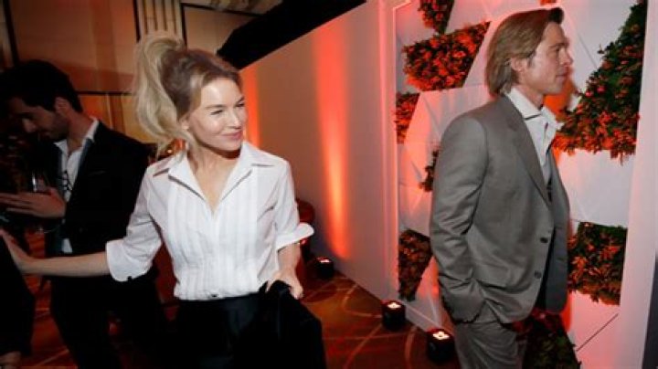 Brad Pitt Walks Past Renee Zellweger At Oscars Nominees Luncheon: Pic – Hollywood Life