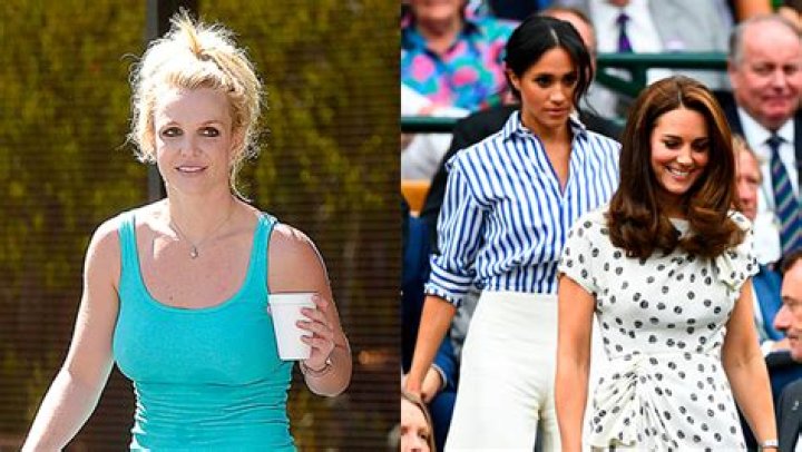 Britney Spears Reportedly Snubbed By Meghan Markle & Kate Middleton While Touring In UK