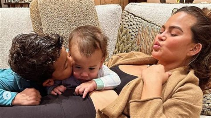 Chrissy Teigen Pens Emotional Tribute To The Son She ‘Almost Had’ 1 Year After Miscarriage