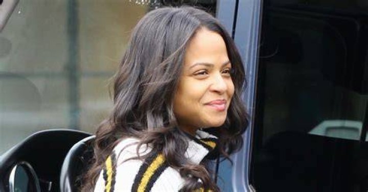 Christina Milian Shows Off Bare Baby Bump In A Bikini At The Beach: See Pics