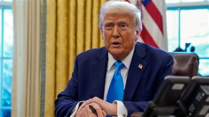 Donald Trump Denies Having ‘Parkinson’s’ After Careful Walk Down Ramp Provokes Health Questions