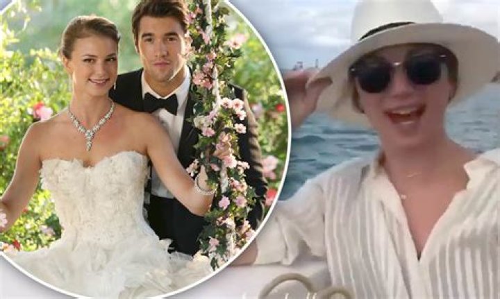 Emily VanCamp & Josh Bowman Get Married In The Bahamas – Hollywood Life