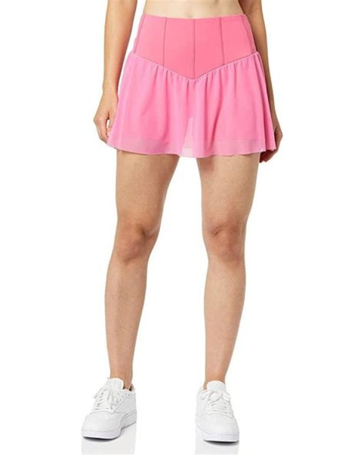 Feel Your Most Stylish On & Off The Court With This Chic Amazon Tennis Skirt On Sale For 25% Off