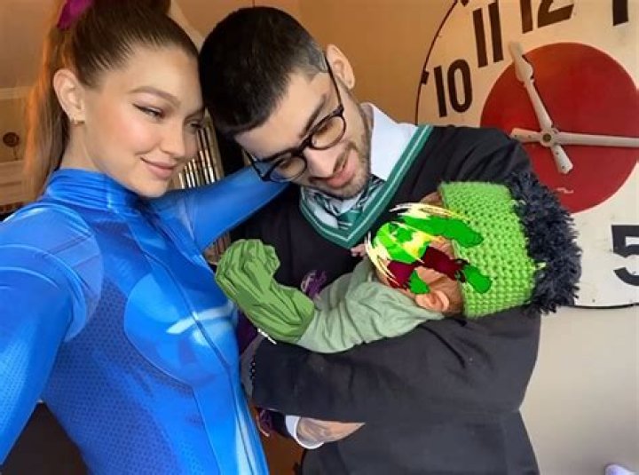 Gigi Hadid Gushes Over Her ‘Baby’ Zayn Malik In Sweet New Pic