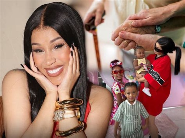 How Cardi B Cares For Baby With Long Nails – Hollywood Life