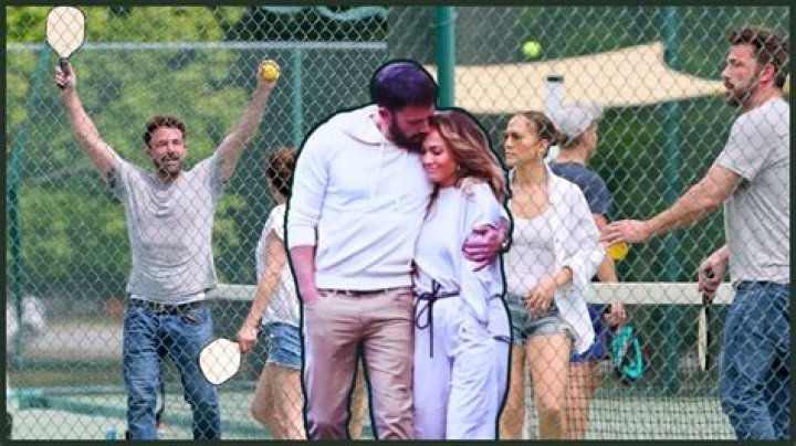 Jennifer Lopez Rocks Daisy Dukes On Family Day With Ben Affleck & Their Kids In The Hamptons