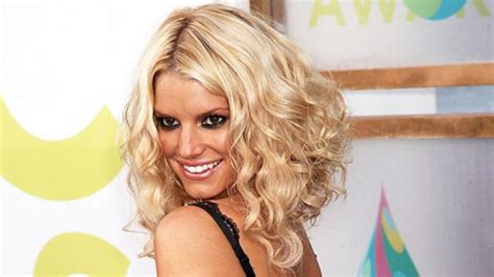 Jessica Simpson Slays In Black Leather Bra & Matching Boxer Shorts For New Campaign: Photo