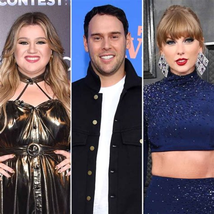 Kelly Clarkson Claims Scooter Braun ‘Took Offense’ When She Encouraged Taylor Swift To Rerecord Albums