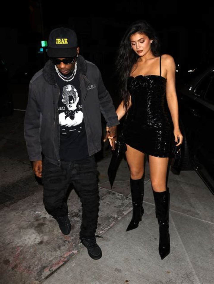 Kylie Jenner & Travis Scott Seemingly Confirm They’re Back Together With PDA In NYC
