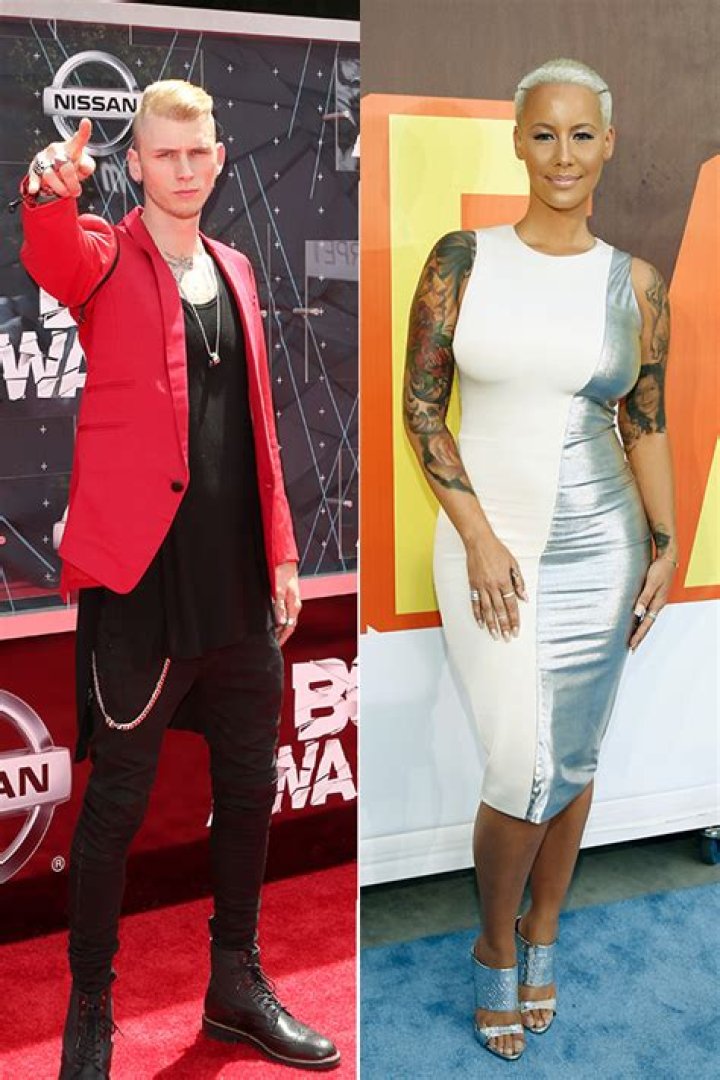 Machine Gun Kelly On Amber Rose At BET Awards 2015 — MGK Gushes Over GF – Hollywood Life