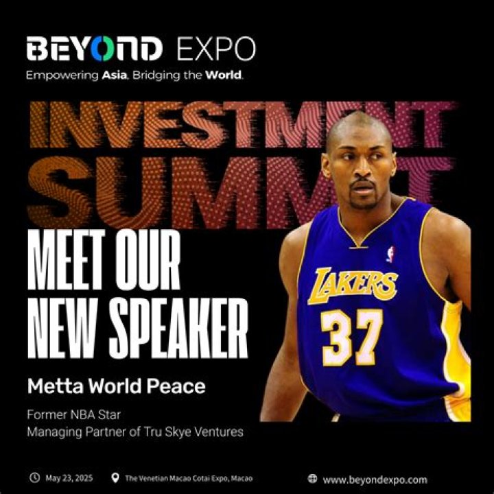 Metta World Peace — PICS