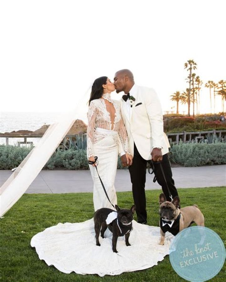 Nicole Williams Marries Larry English: ‘WAGs’ Stars Tie The Knot In Laguna Beach