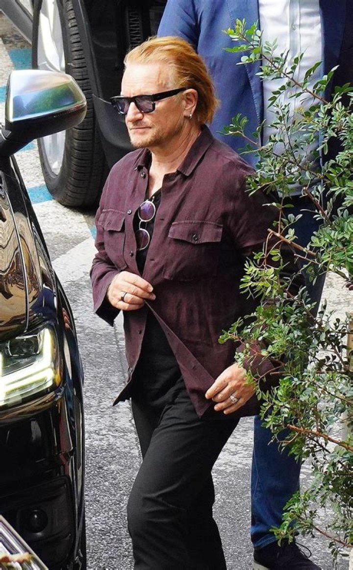 Photos Of The U2 Singer – Hollywood Life