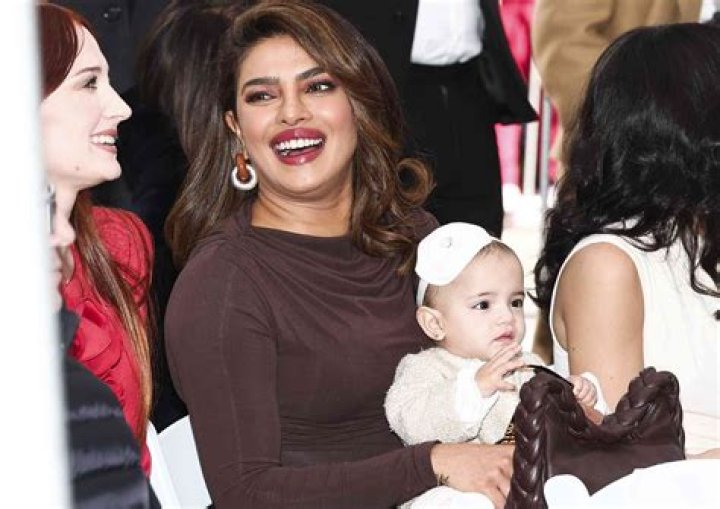 Priyanka Chopra Shows Daughter Malti, 8 Mos., The NYC Skyline While In Cozy Pajamas: Photos