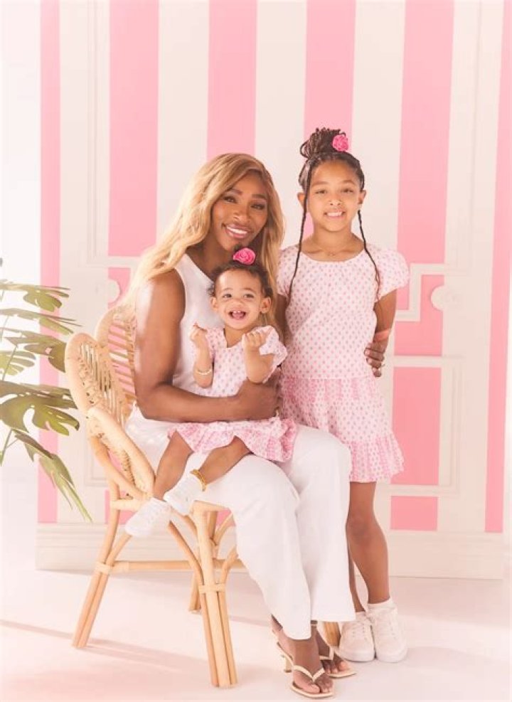 Serena Williams’ Daughter Olympia, 2, Is So Cute Joining Her Mom’s Morning Routine