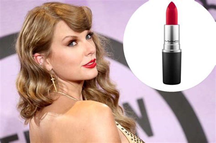 Taylor Swift’s Lipstick — Shop Her Exact Red Hot Shade