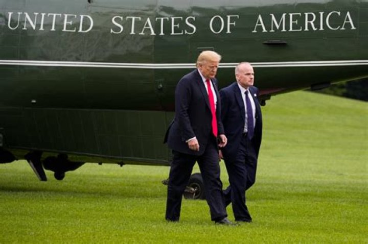 Trump Lunged at Car Steering Wheel To Try To Go To Capitol With Followers on January 6: Testimony